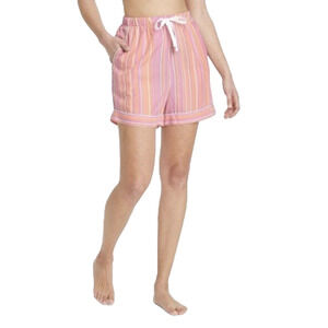 2 Women's Pajama Shorts Size M - Rose Pink Simply Cool Fabric ✨NEW✨ Stars Above